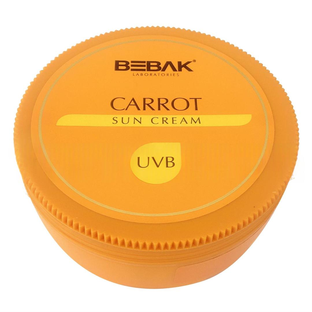 Bebak Havuç Özlü Güneş Kremi 200 ml