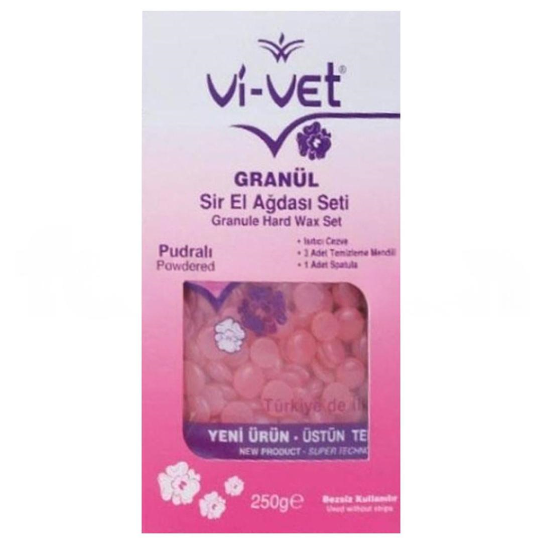 Vi-Vet Granül Sir El Ağdası Pudralı Set