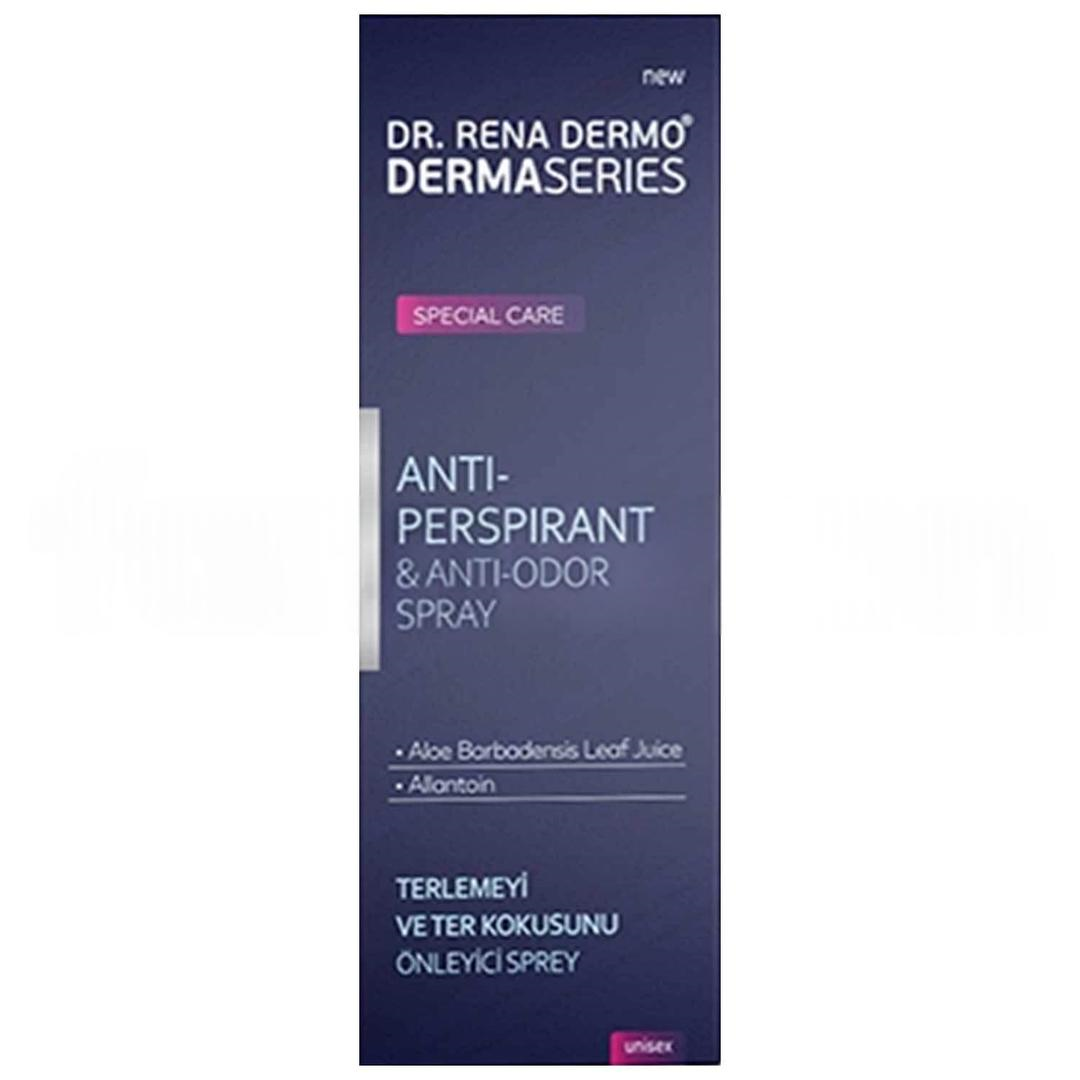 Dr. Rena Dermo Anti-Perspirant Terlemeyi ve Ter Kokusunu Önleyici Sprey 100 ml