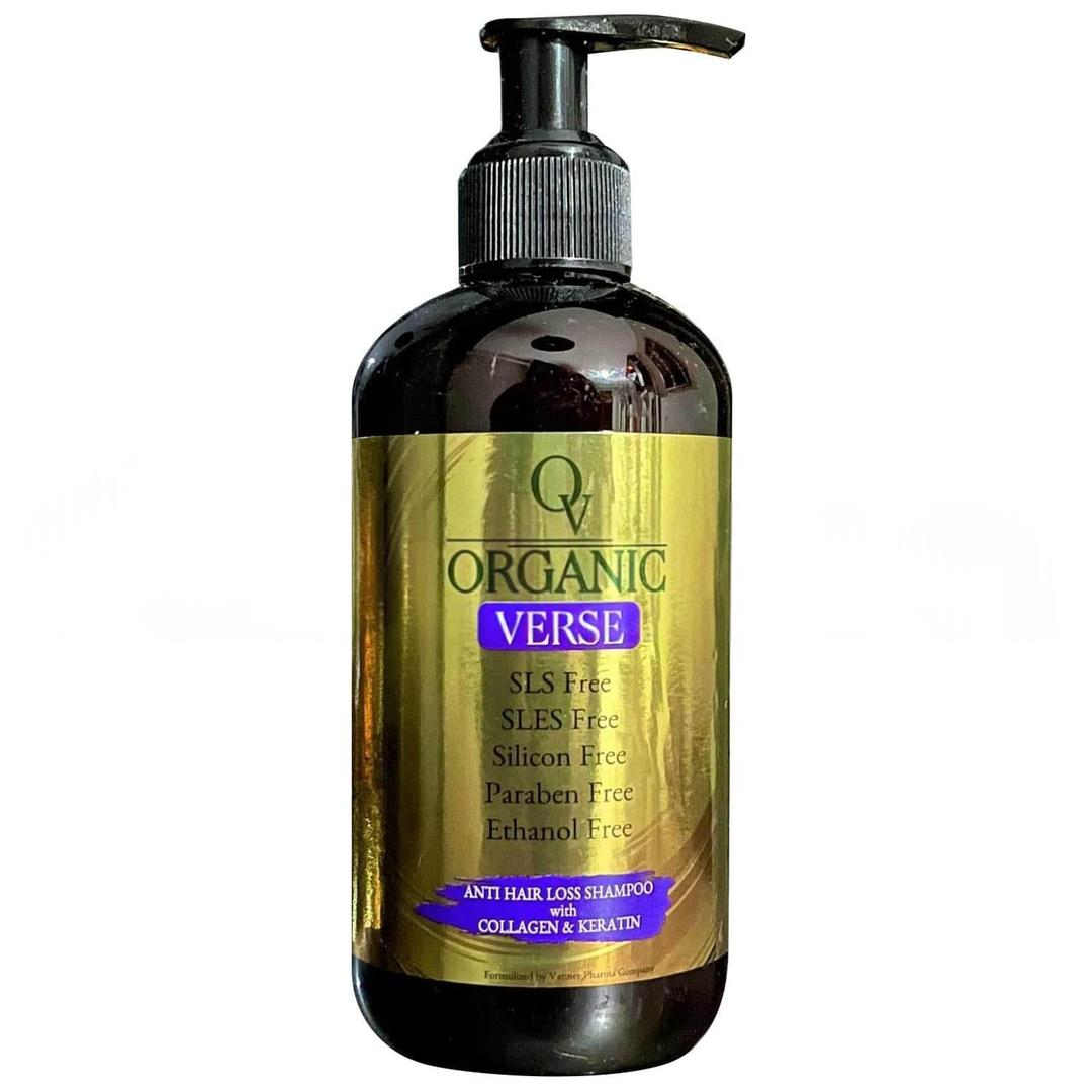 Organic Verse Anti Hair Loss Şampuan 250 ml