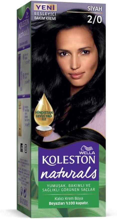Koleston Tüp 2/0 Siyah Saç Boyası