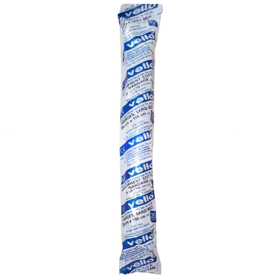 Vello Sargı Bezi 20cm x 150cm