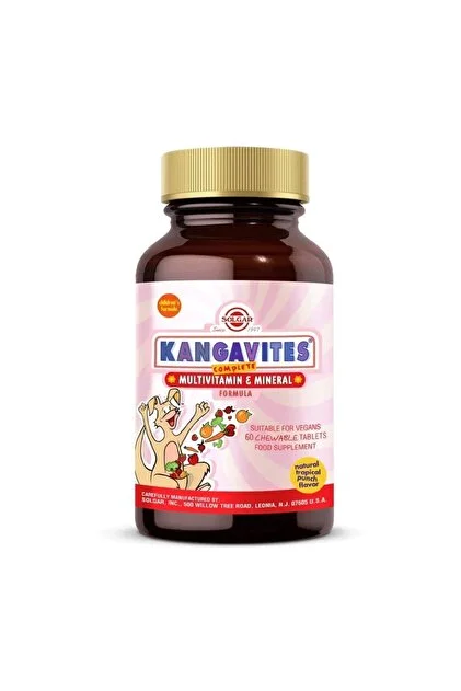 Solgar Kangavites Multivitamin Mineral 60 Tablet