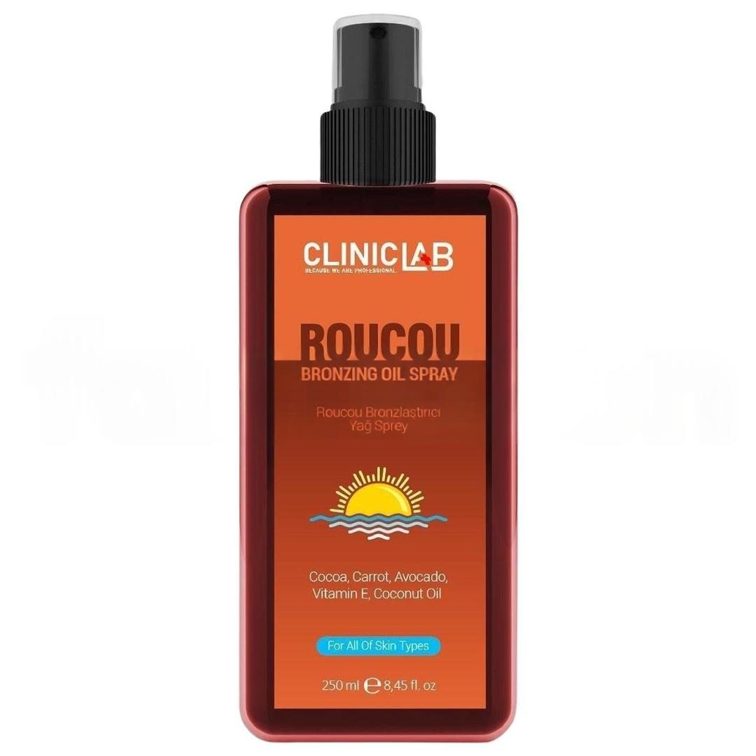 ClinicLab Roucou Bronzlaştırıcı Yağ Sprey 250 ml