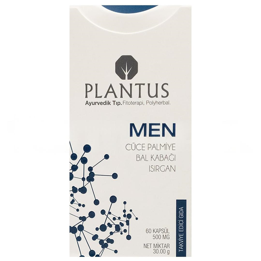 Plantus MEN Takviye Edici Gıda 60 Kapsül