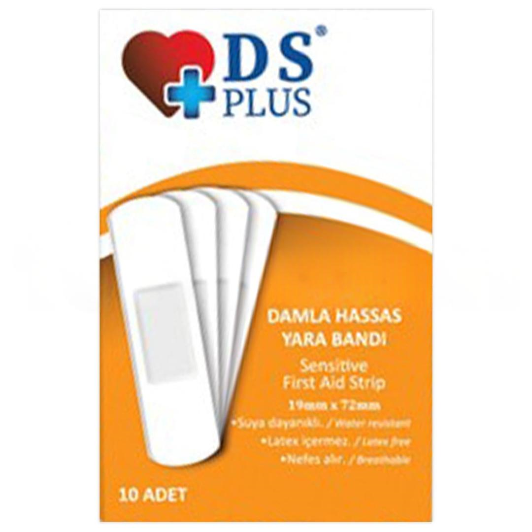 Ds Plus Hassas Yara Bandı 10'lu