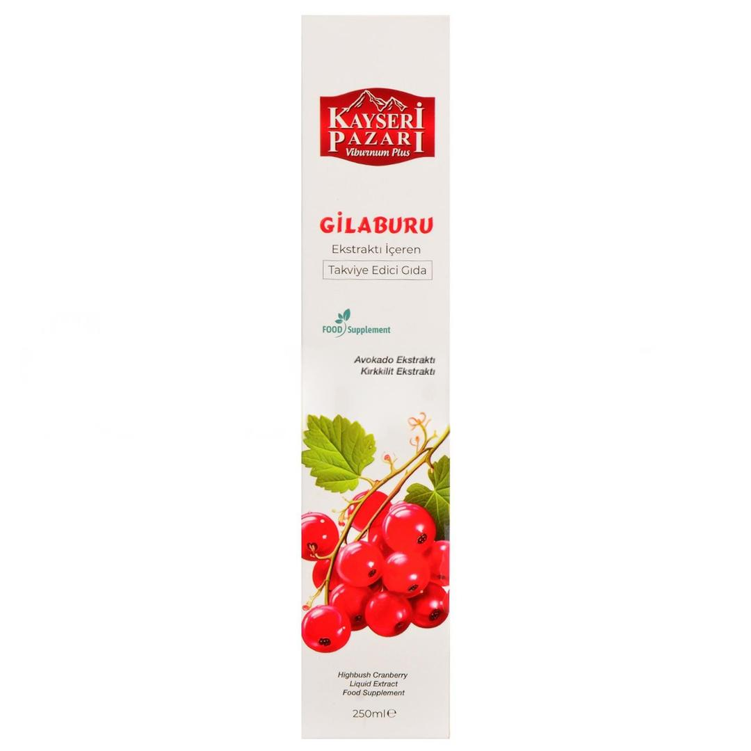 Kayseri Pazarı Gilaburu Ekstraktı Avokado Ekstraktı Kırkkilit Ekstraktı 250 ml