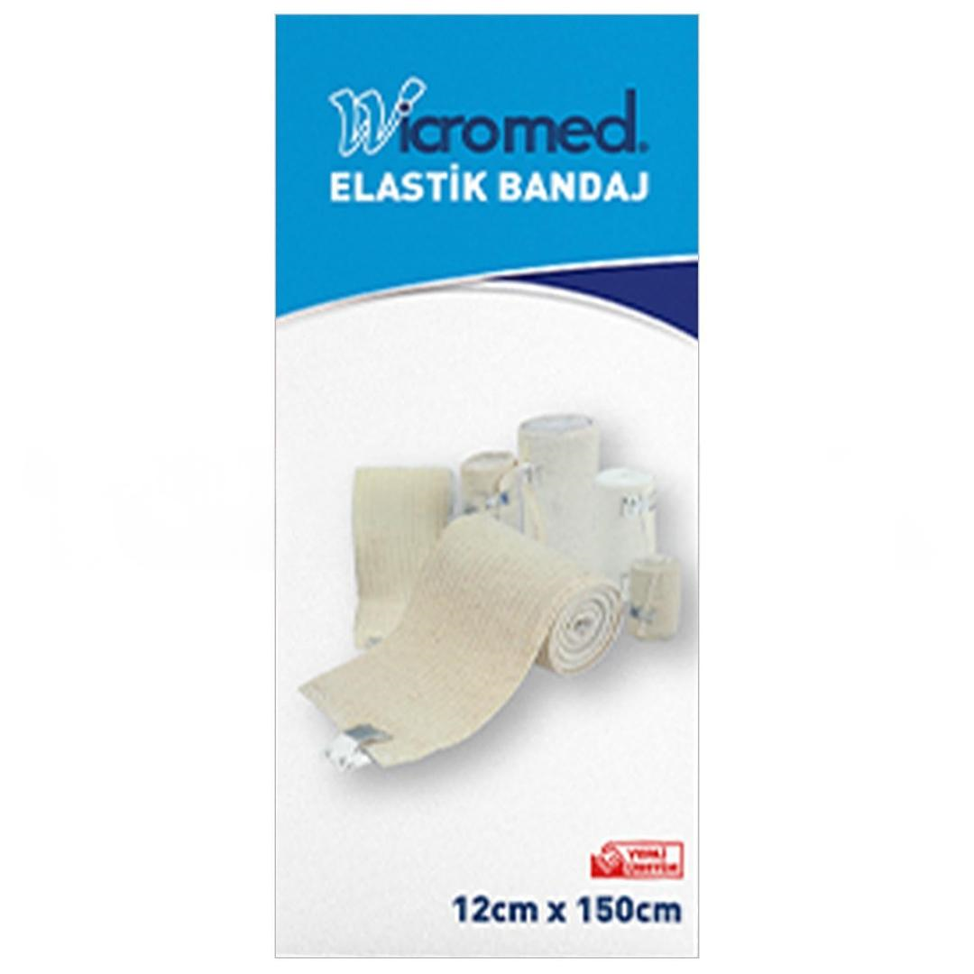 Wicromed Bandaj Elastik 12 cm