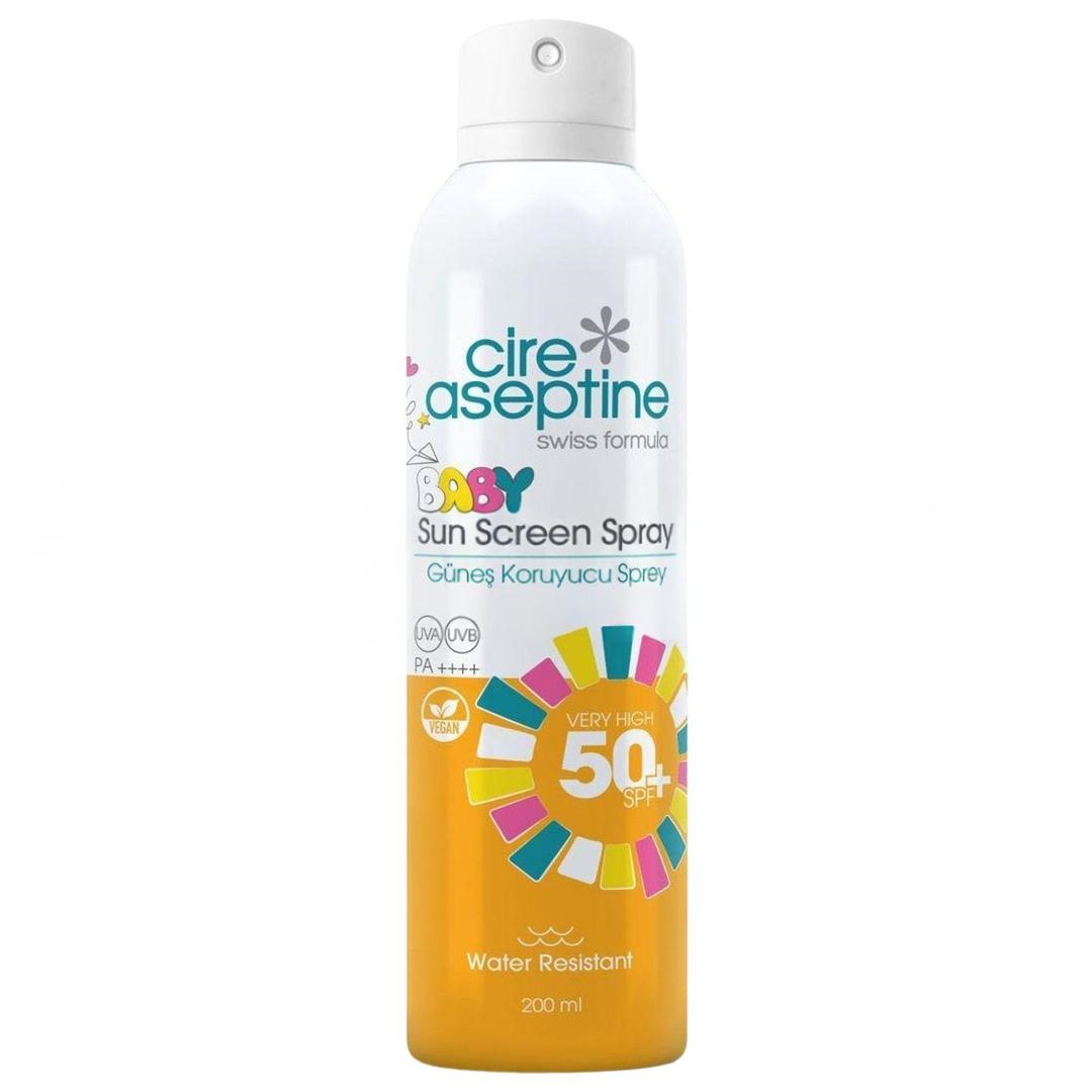 Cire Aseptine Baby Güneş Koruyucu Sprey SPF50+ 200 ml