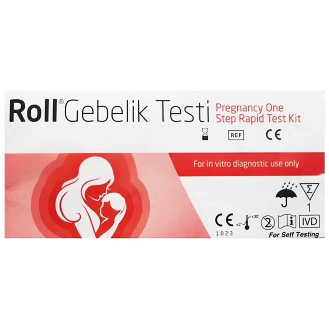 Roll Gebelik Testi 50'li