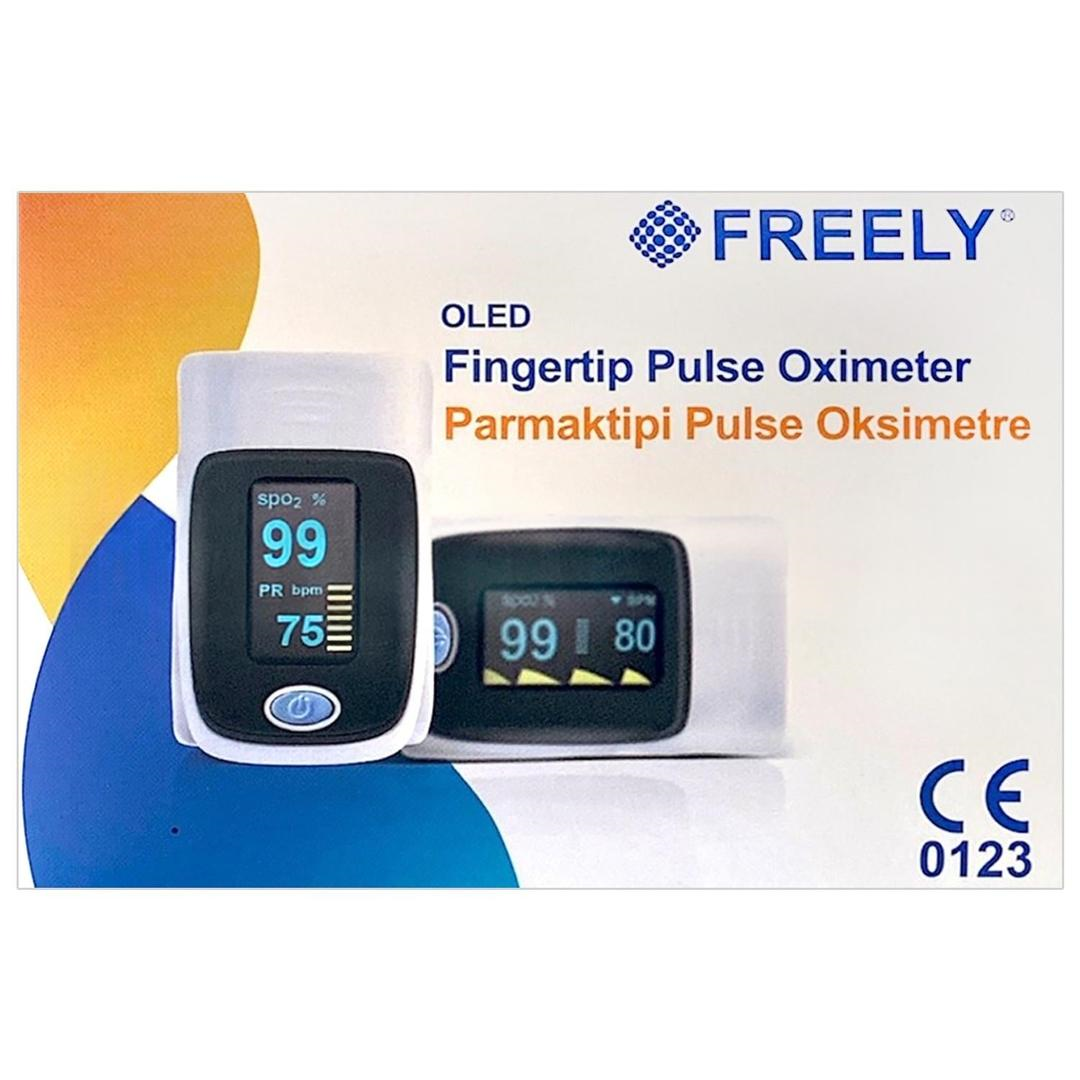 Freely YK-80C Parmaktipi Pulse Oksimetre