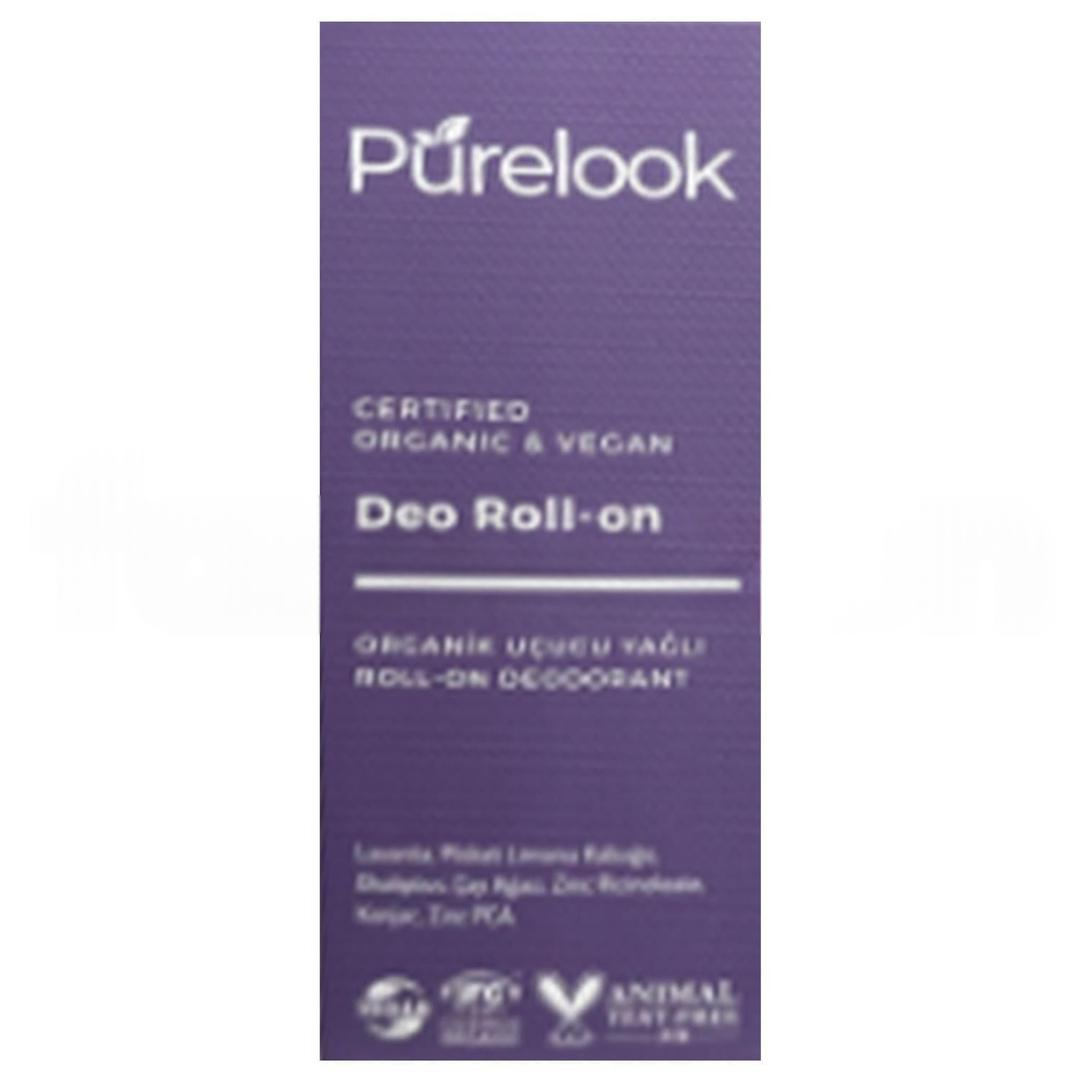 Purelook Woman Organik Deo Roll-On Lavanta 50 ml
