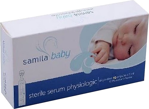 SERUM FIZYOLOJIK SAMILA 5 ML 10 ADET