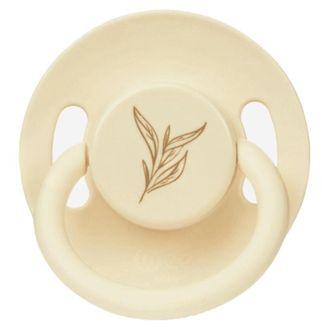 Wee Baby Pure Emzik Kauçuk Uçlu 0-6 Ay - Krem