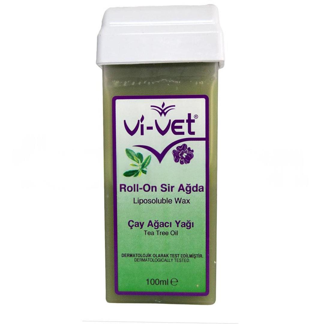 Vi-Vet Roll On Sir Ağda Çay Ağacı Yağı 100 ml