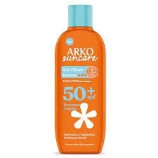 Arko Suncare Güneş Koruyucu Yüz Kremi Spf 50+ 50 ml