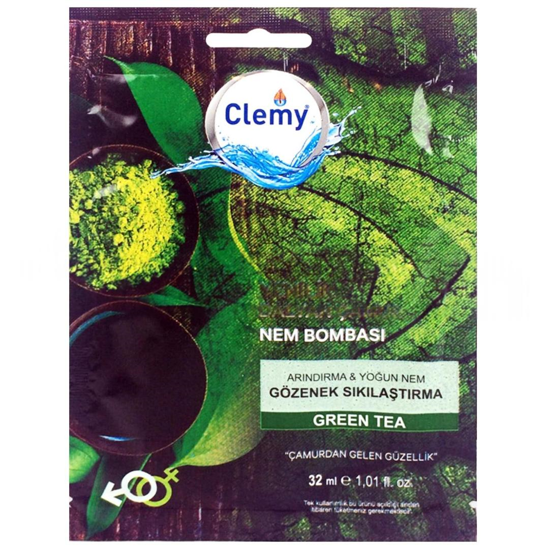 Clemy Dalyan Çamuru Yeşil Çay 32 ml