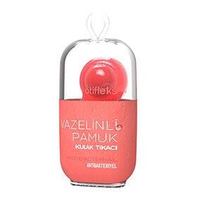 Otifleks Vazelinli Pamuk Kulak Tıkacı