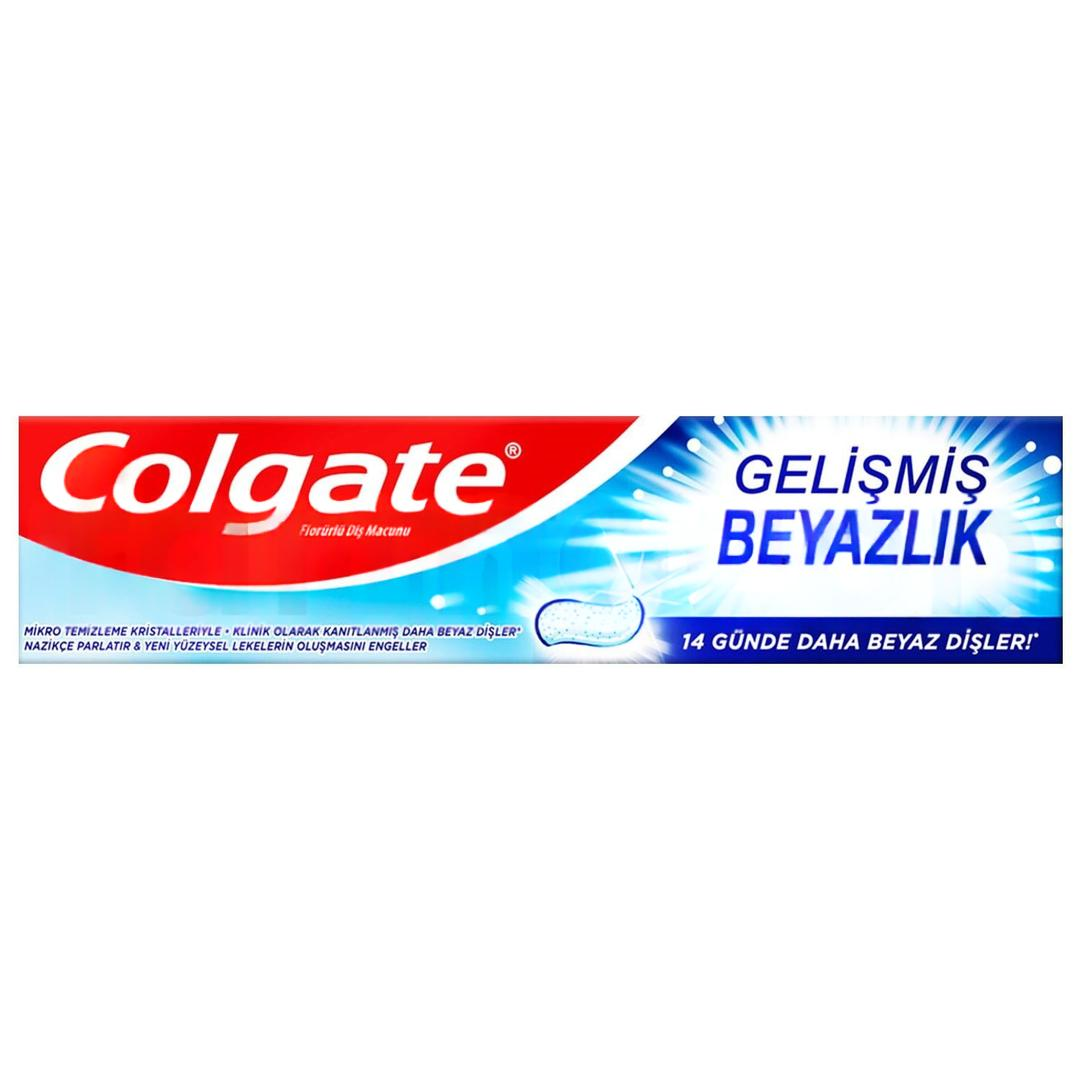 Colgate Gelişmiş Beyazlık Diş Macunu 50 ml