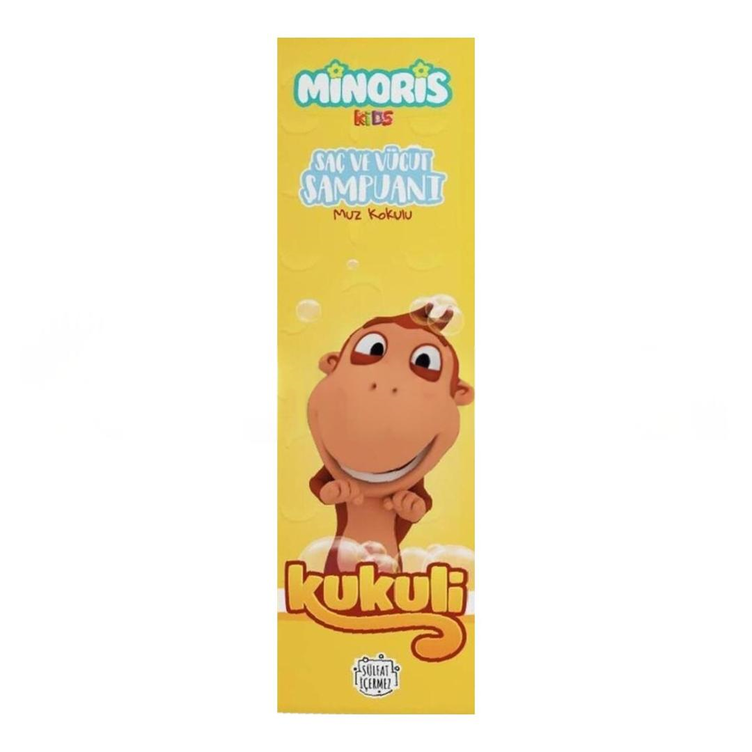 Minoris Baby Organik Bebek Saç ve Vücut Şampuanı 200 ml