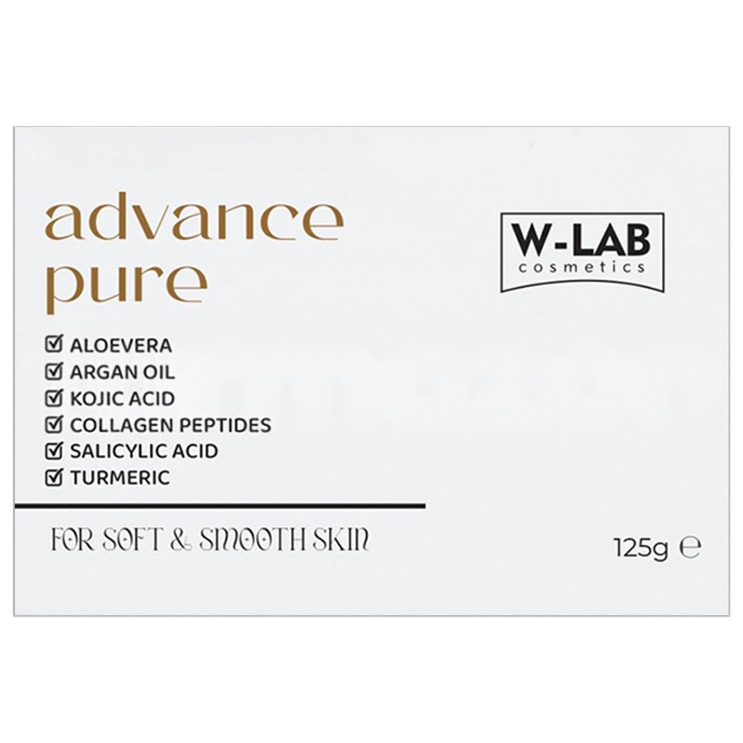 W-Lab Kozmetik Advance Pure Sabun 125 gr
