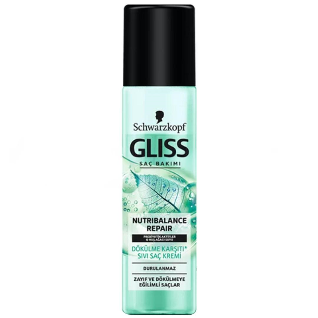 Gliss Sıvı Saç Kremi Nutribalance 200 ml