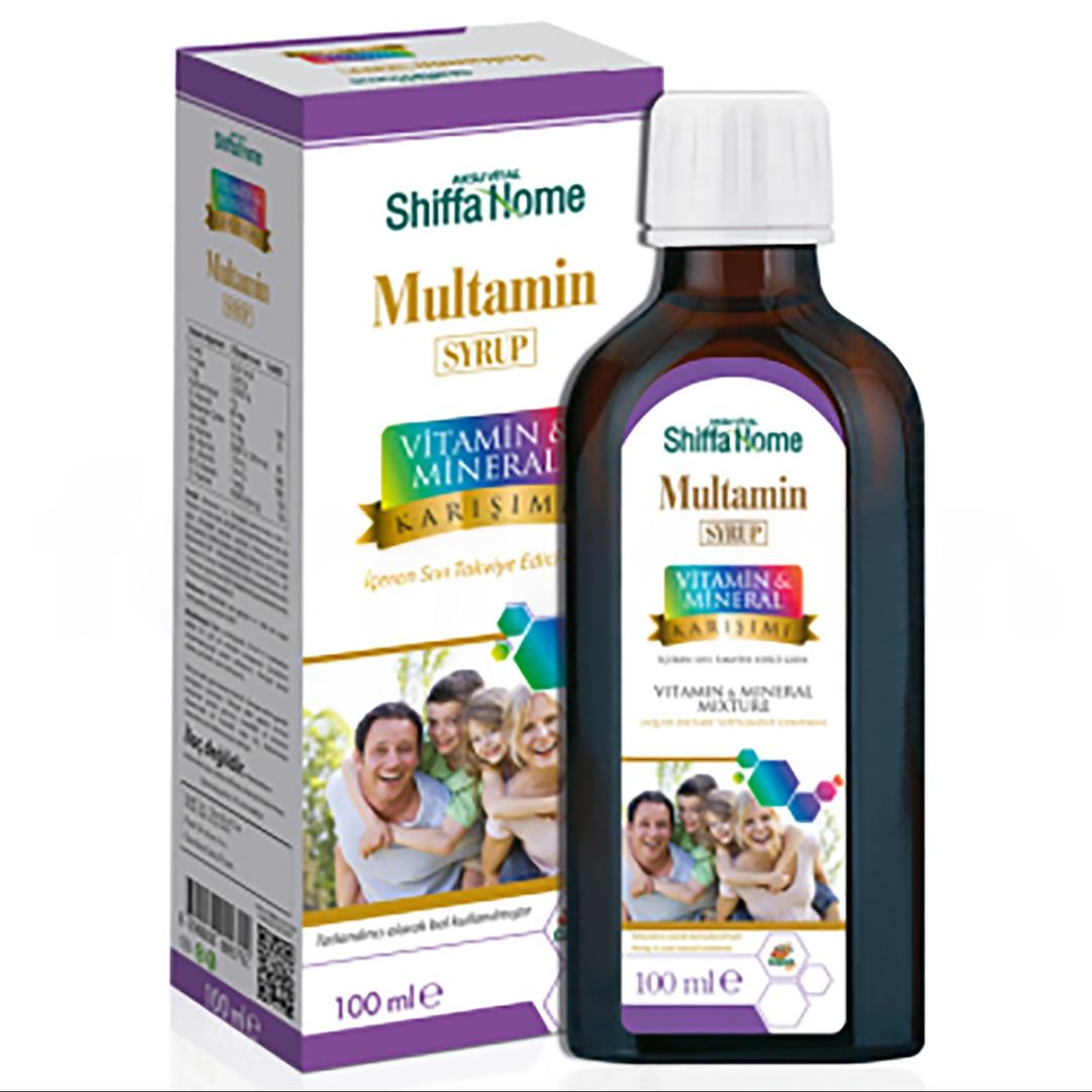 Shiffa Home Multamin Vitamin & Mineral Karışımı 100 ml