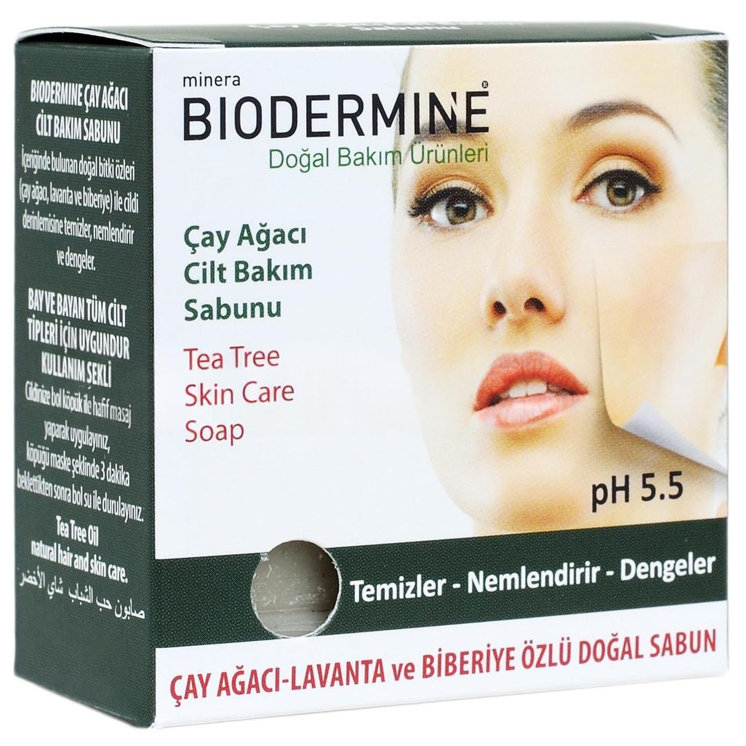 Biodermine Çay Ağacı Cilt Bakım Sabunu 130 gr