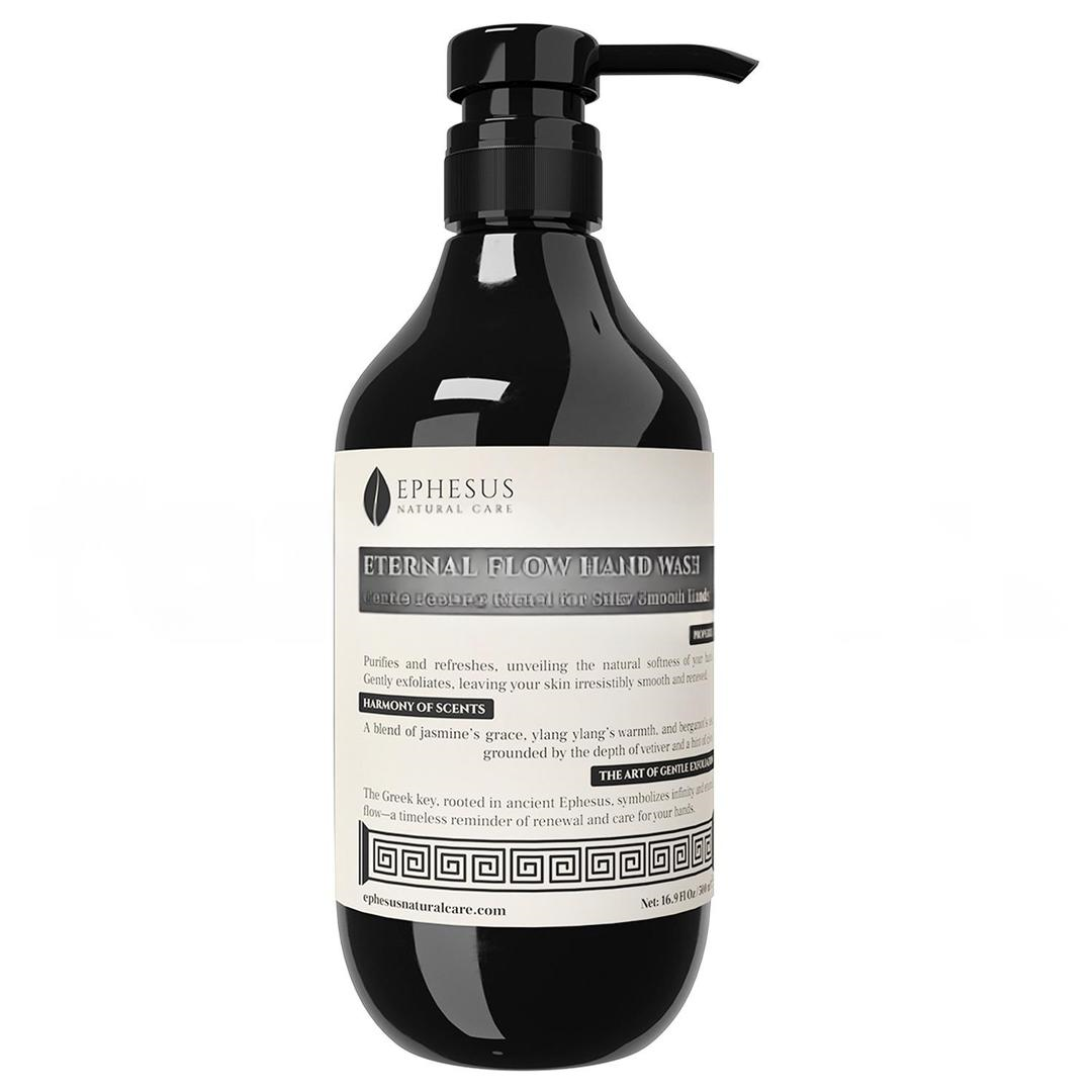 Ephesus Eternal Flow Peeling Etkili Doğal El Yıkama Jeli 500 ml