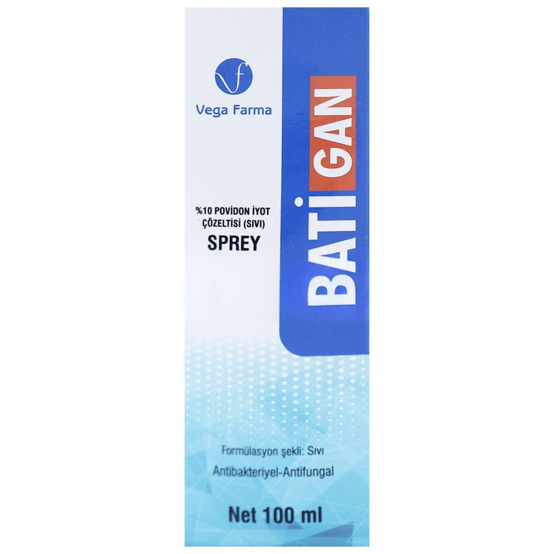 Batigan Antiseptik Çözelti Sprey 100 ml