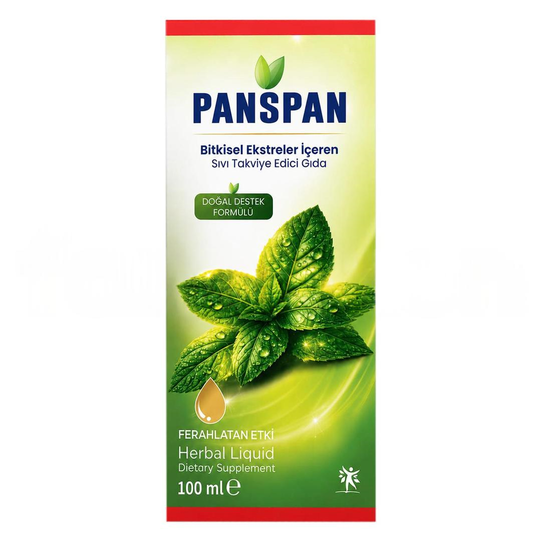 Panspan Kids Şurup 100 ml