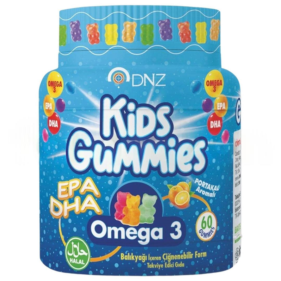 DNZ Kids Omega-3 60 Gummies