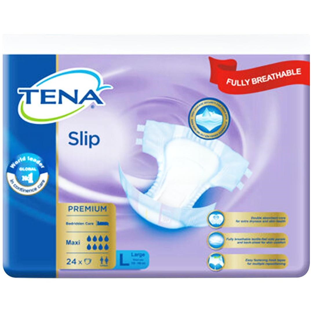 Tena Slip Premium Maxi Hasta Bezi Large 24'lü