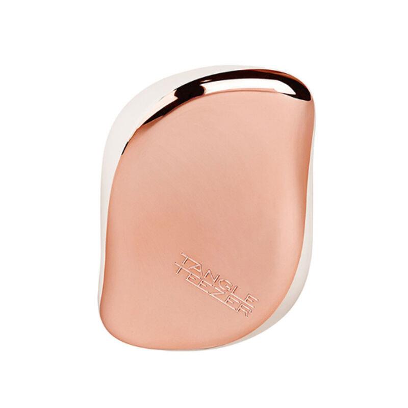 Tangle Teezer Compact Styler Pink Matte Chrome Saç Fırçası