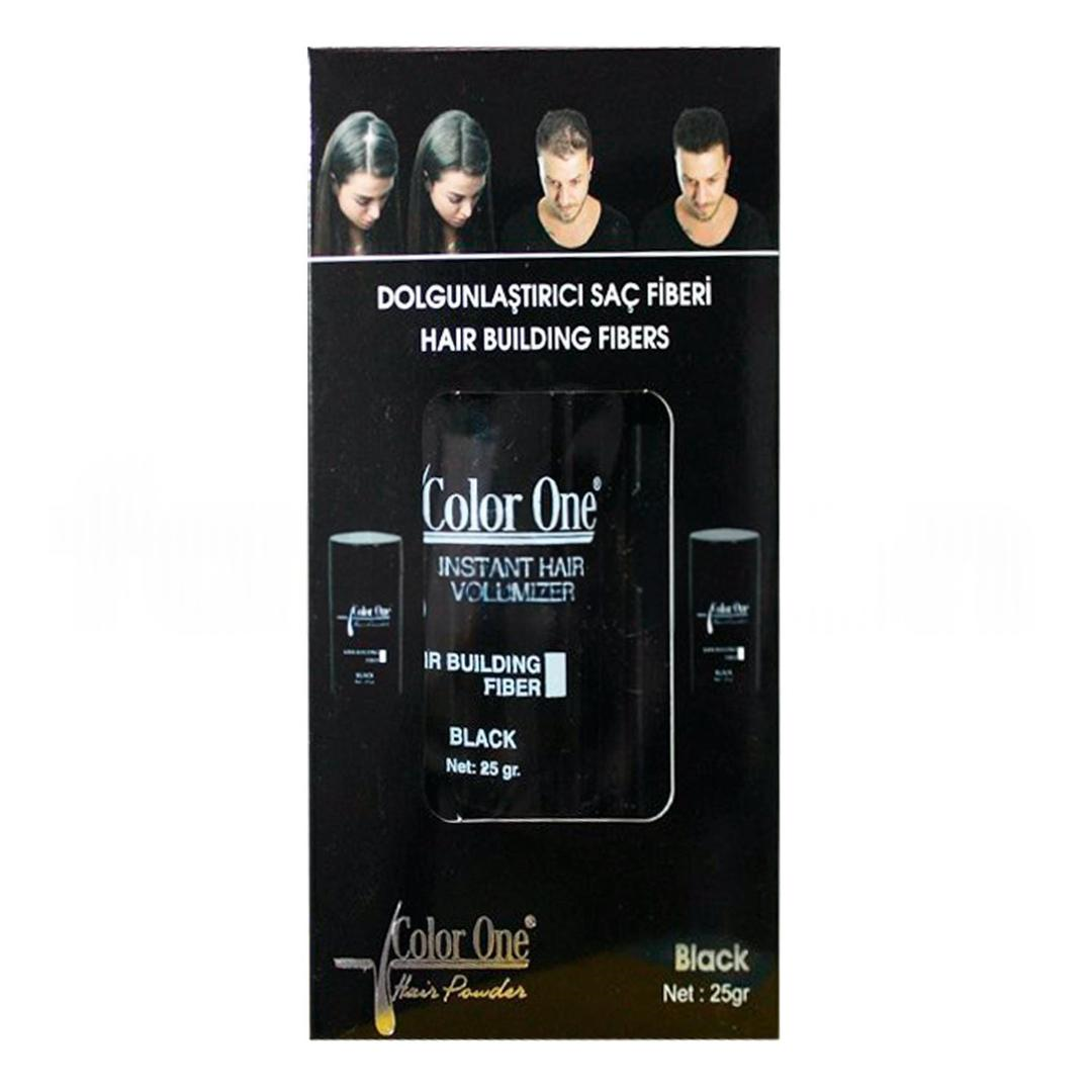 Color One Hair Building Fiber Siyah 25 gr