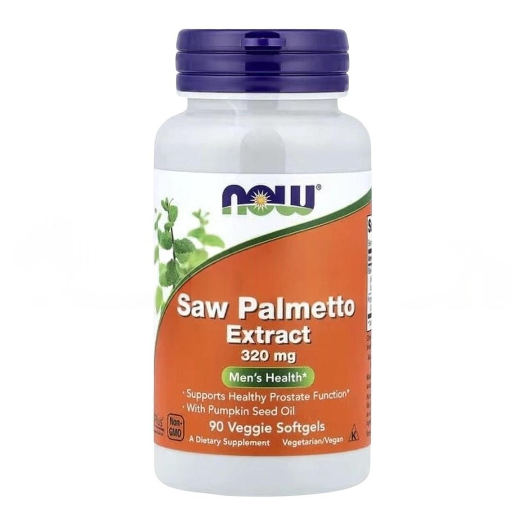 Now Foods Saw Palmetto Extract 90 Softgels - İthal