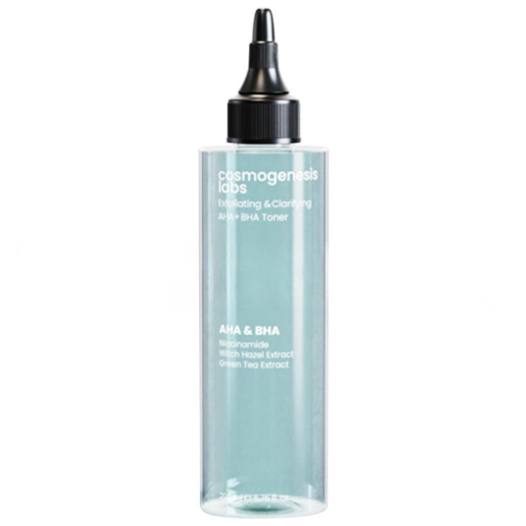 Cosmogenesis Labs Exfoliating Clarifying AHA BHA Toner 200 ml