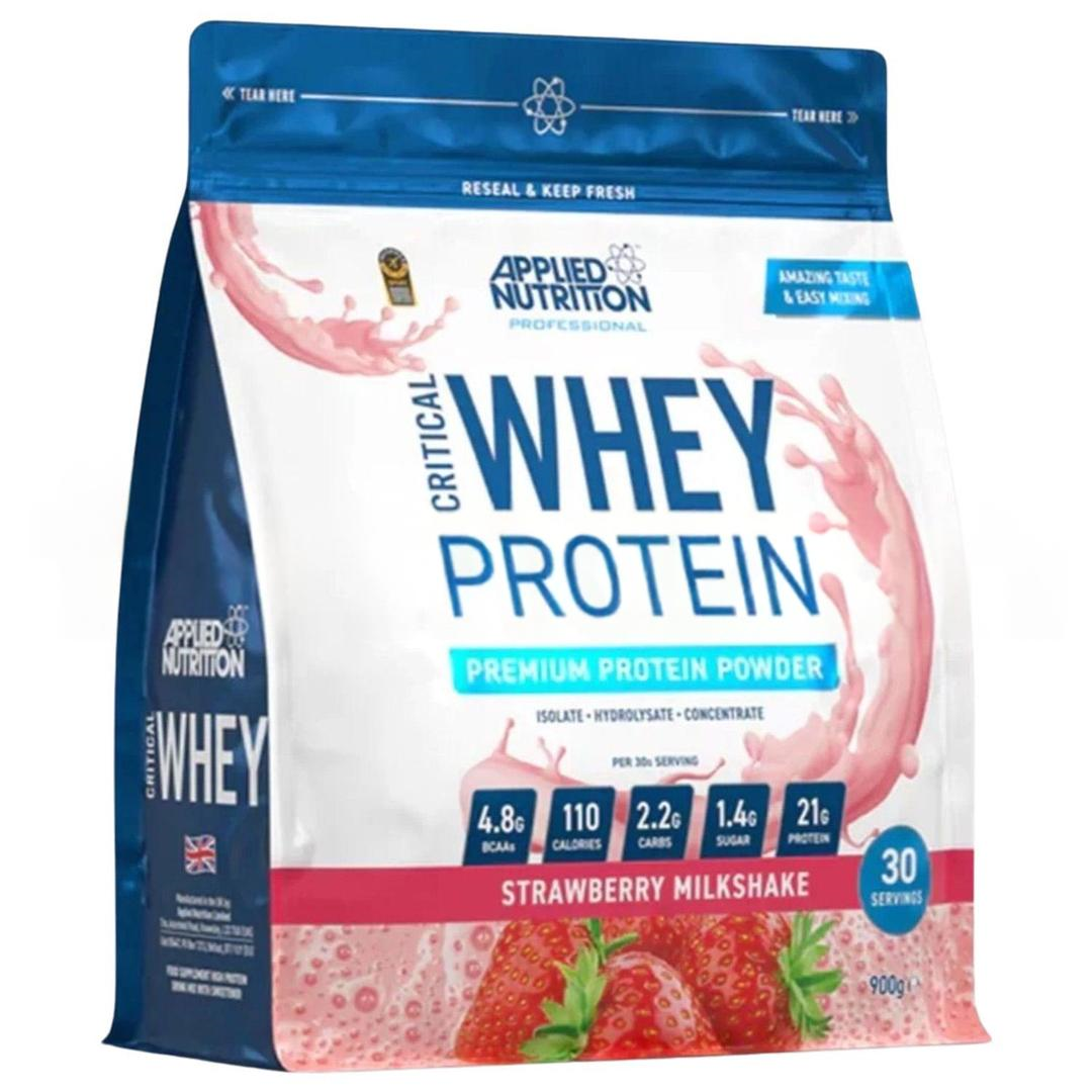 Applied Nutrition Critical Whey Protein Çilek 900 gr