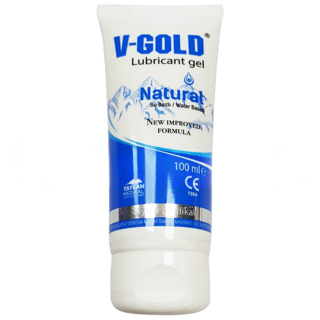V-Gold Lubricant Kayganlaştırıcı Natural 100 ml