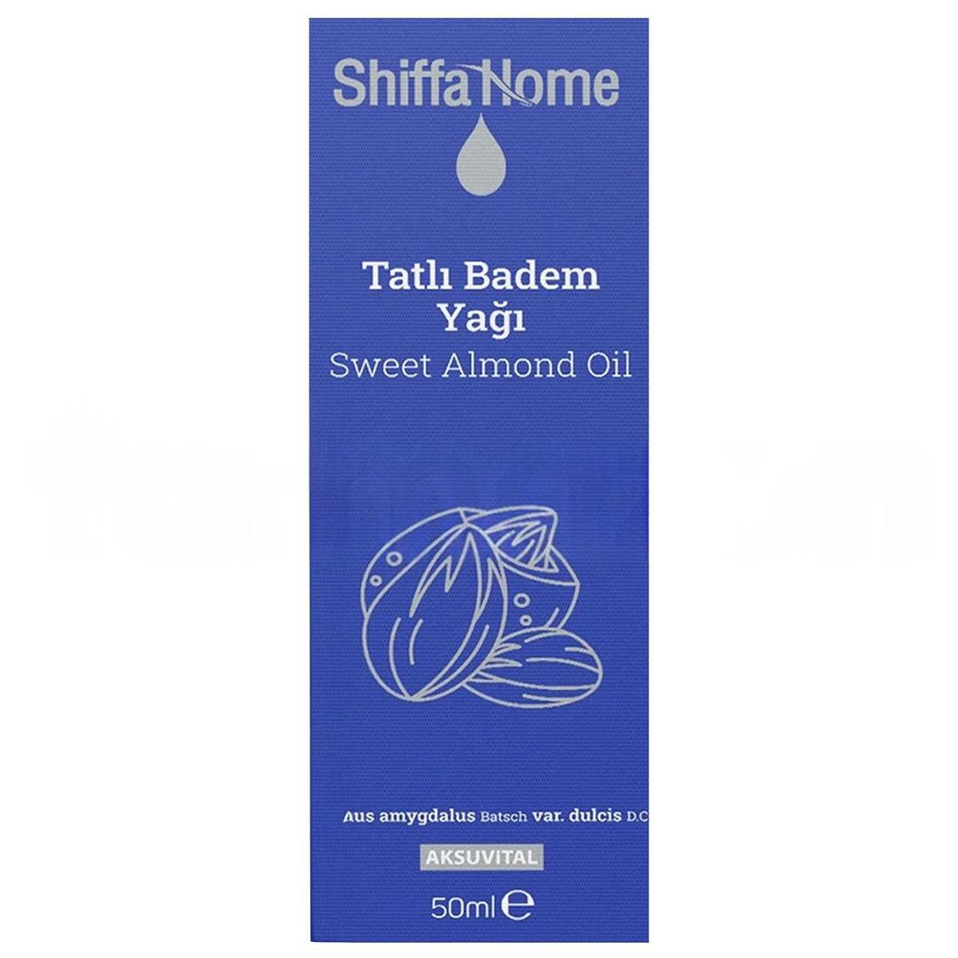 Shiffa Home Tatlı Badem Yağı 50 ml