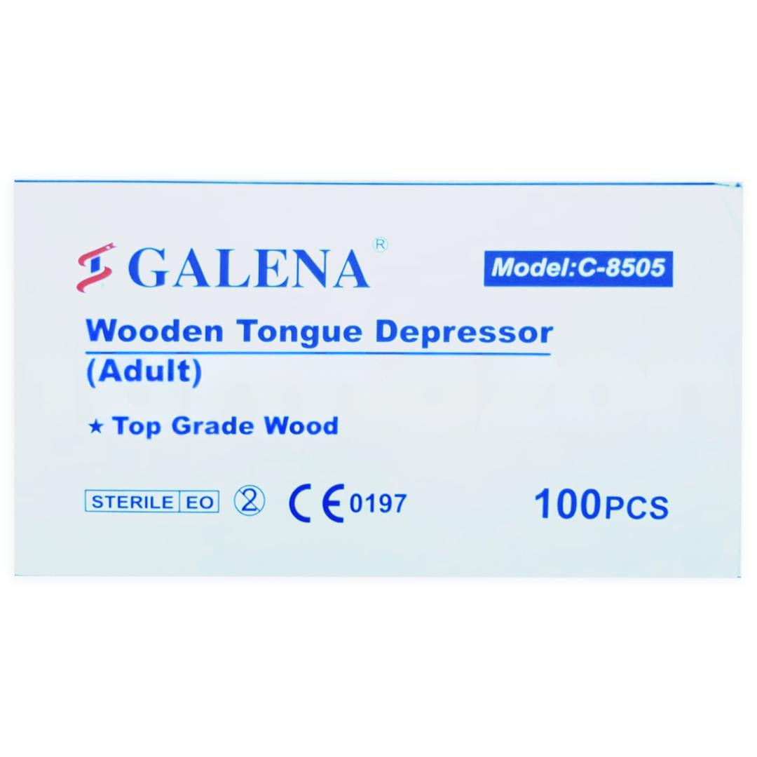 Galena Büyük Boy Steril Abeslang (Dil Basacağı) C-8505
