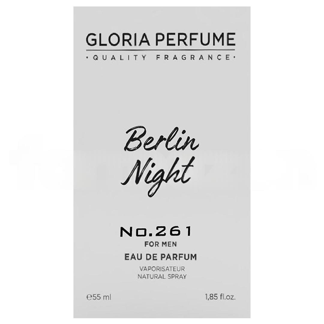 Gloria Perfume Berlin Night Erkek Parfümü EDP 55 ml