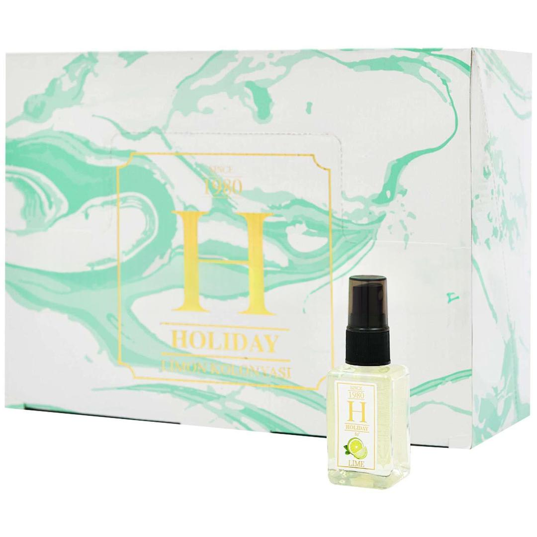 Holiday 80° Spreyli Limon Kolonyası 50 ml - 48'li Stant