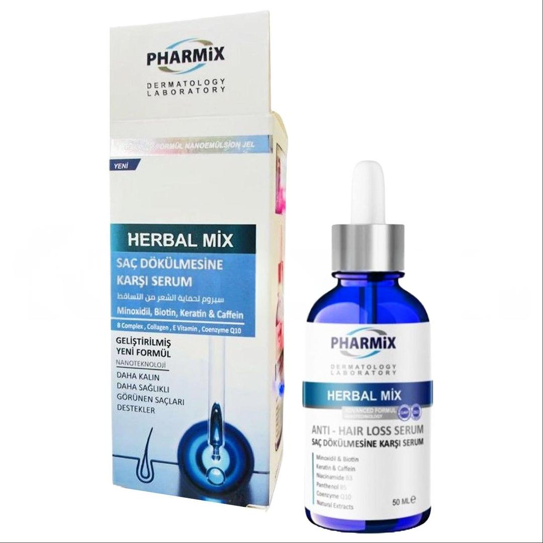 Pharmix Herbal Mix Saç Dökülmesine Karşı Serum 50 ml