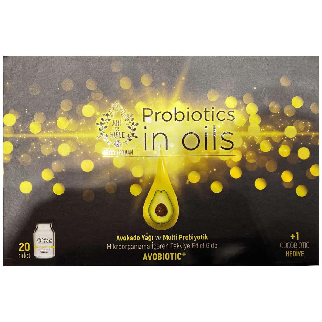 Art De Huile Avoboitic Probiotic Adet Takviye Edici Gıda 20 x 5 ml - Eski Ambalaj