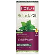 Bıoblas Isırgan Yağı İnce Telli Saçlar İçin Şampuan 360 ml + Argan Şampuan 150 ml