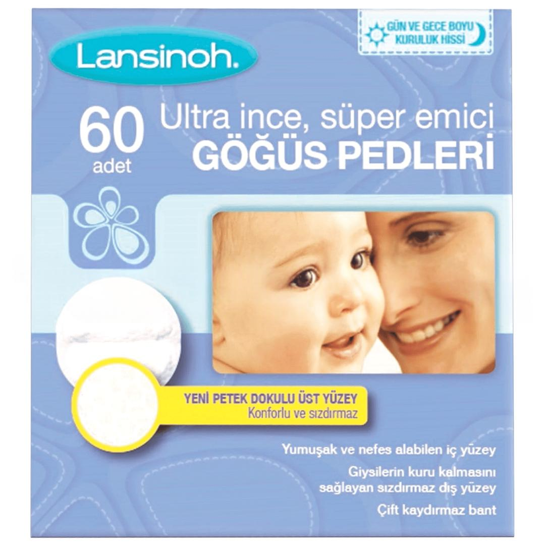 Lansinoh Göğüs Pedi 60'lı