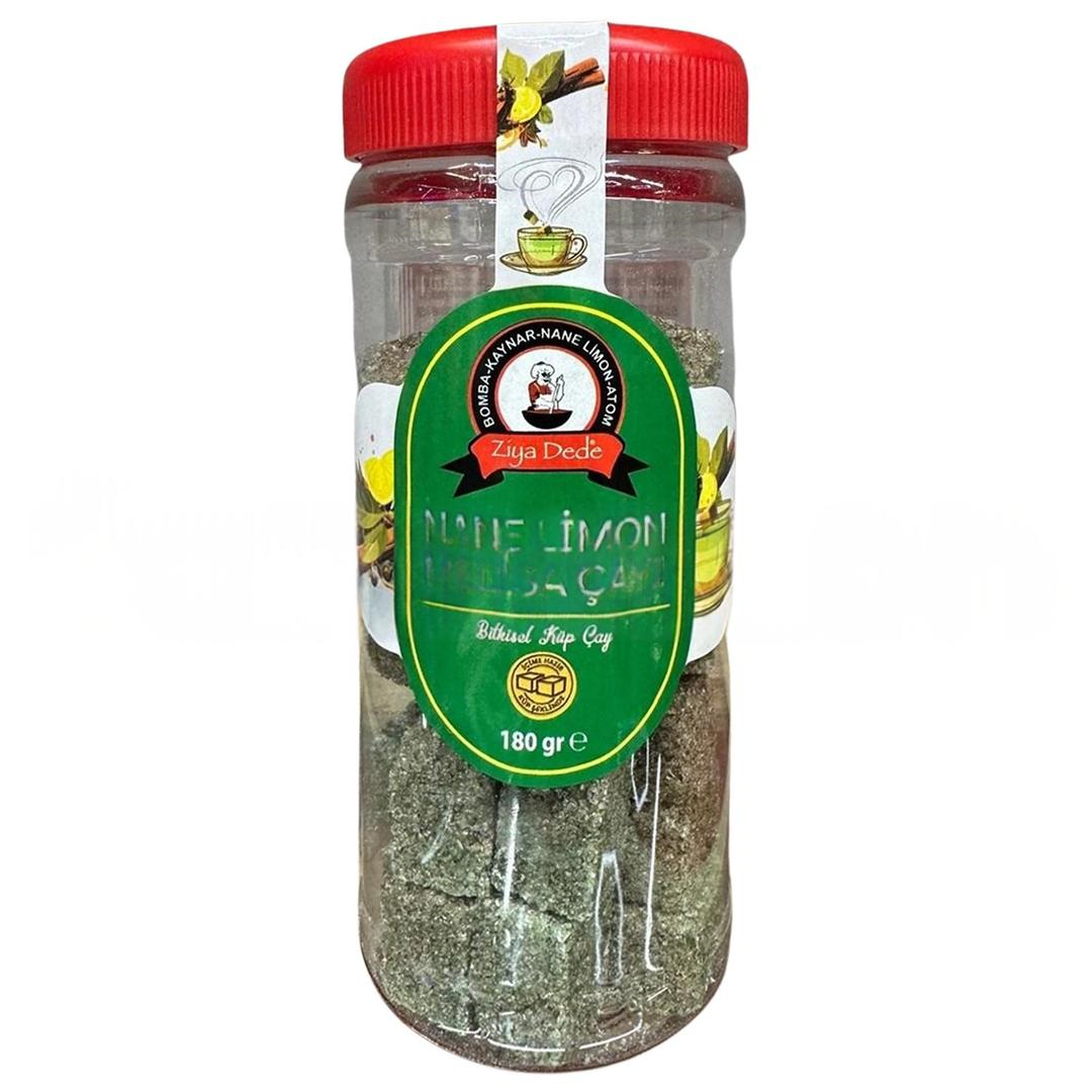 Ziya Dede Nane Limon Melisa Çayı 180 gr Şeffaf Ambalaj