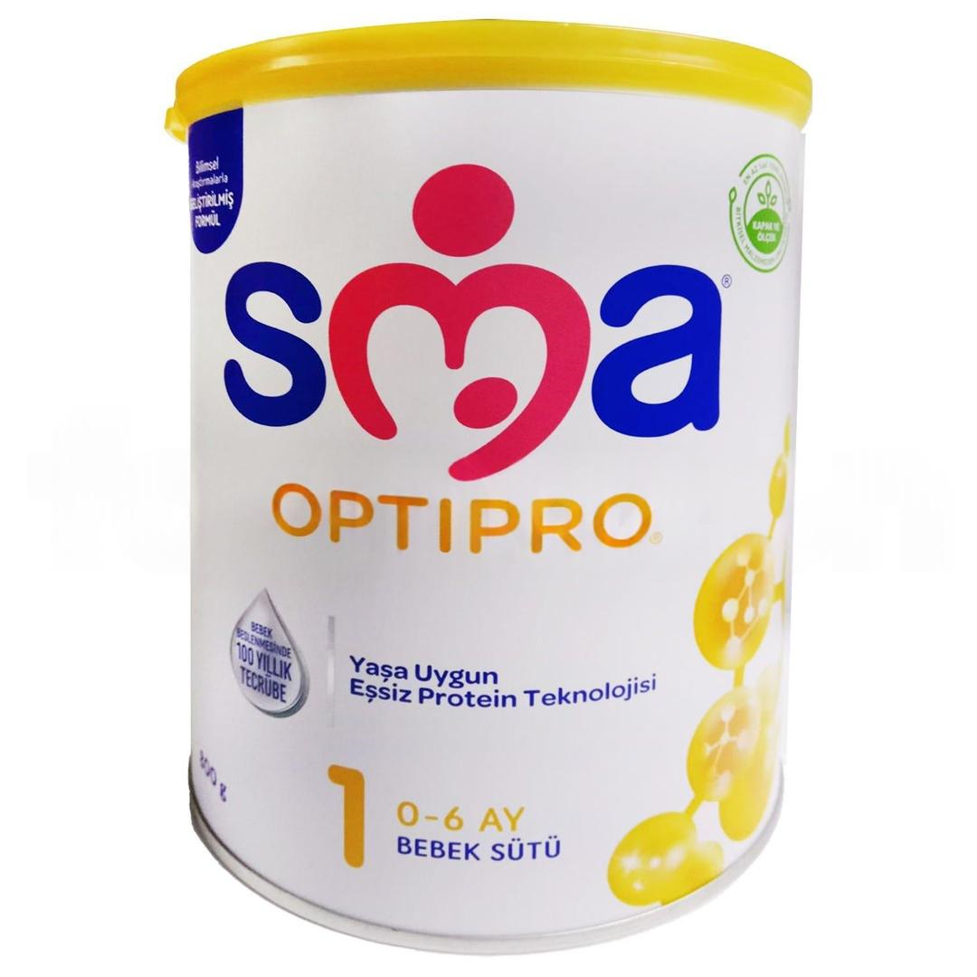 Sma Optipro Probiyotik 1 Bebek Devam Sütü 0-6 Ay 800 gr