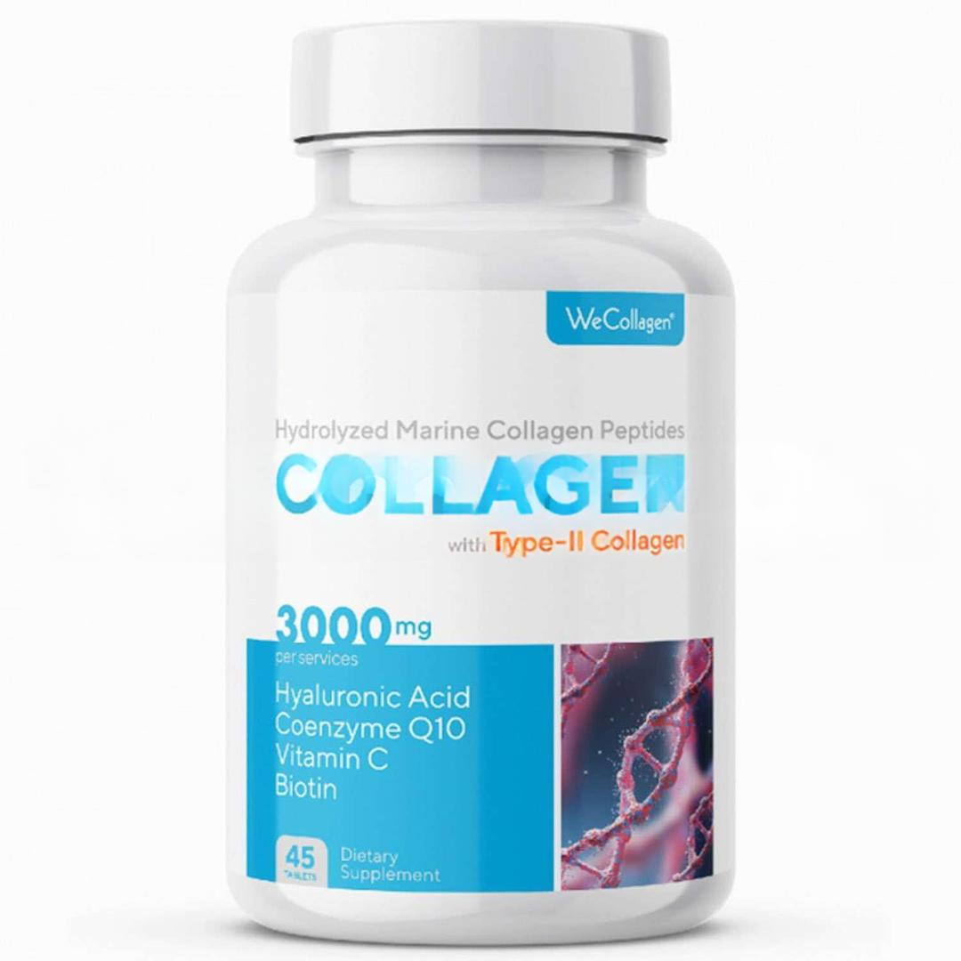 Biomet Wecollagen Type-2 Collagen 45 Tablet